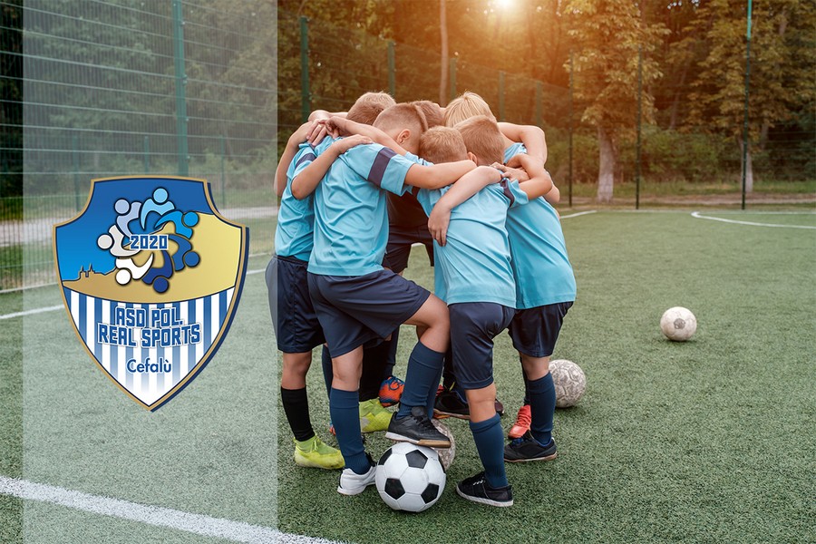 Scuola Calcio grazie all’ASD Real Sports di Cefalù